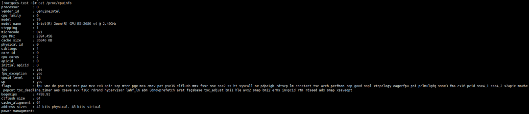Linux 怎么获取CPU 信息?记住这六条指令!_图2