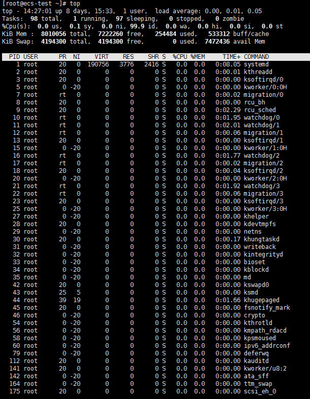 Linux 怎么获取CPU 信息?记住这六条指令!_图4