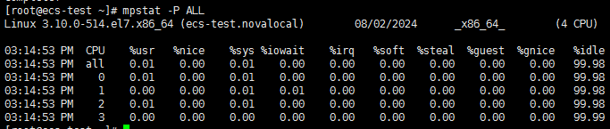 Linux 怎么获取CPU 信息?记住这六条指令!_图8