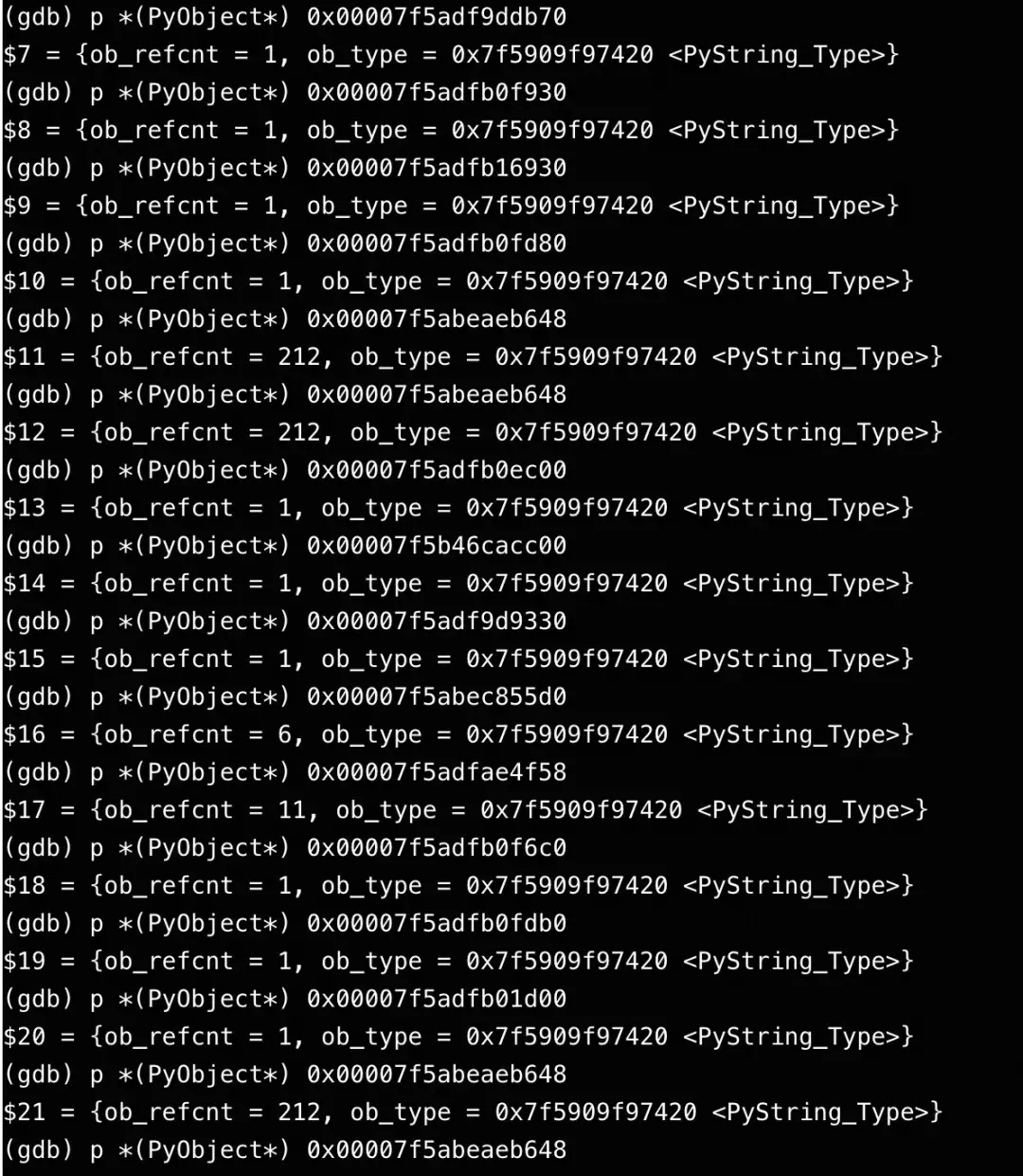 5.2 Python对象内存分析_图4