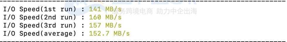 I/O读写测试