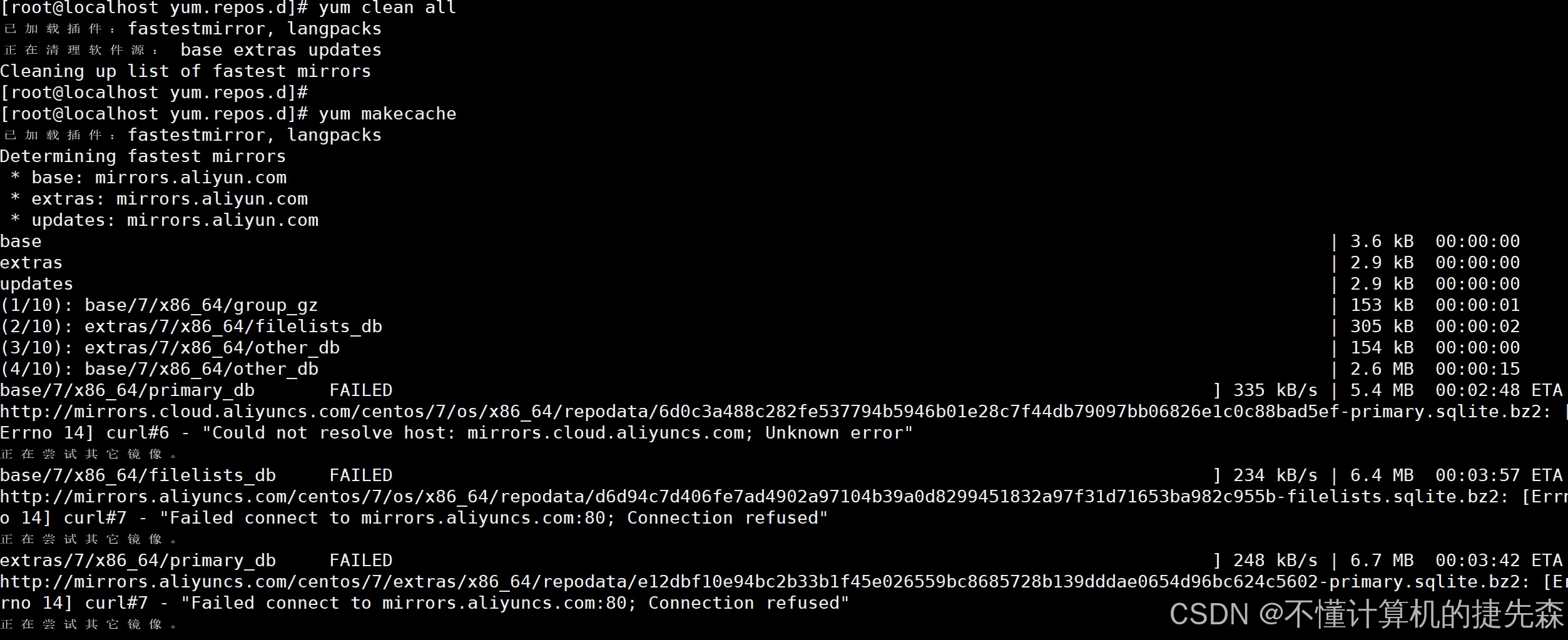 （5）加载插件并进行数据下载