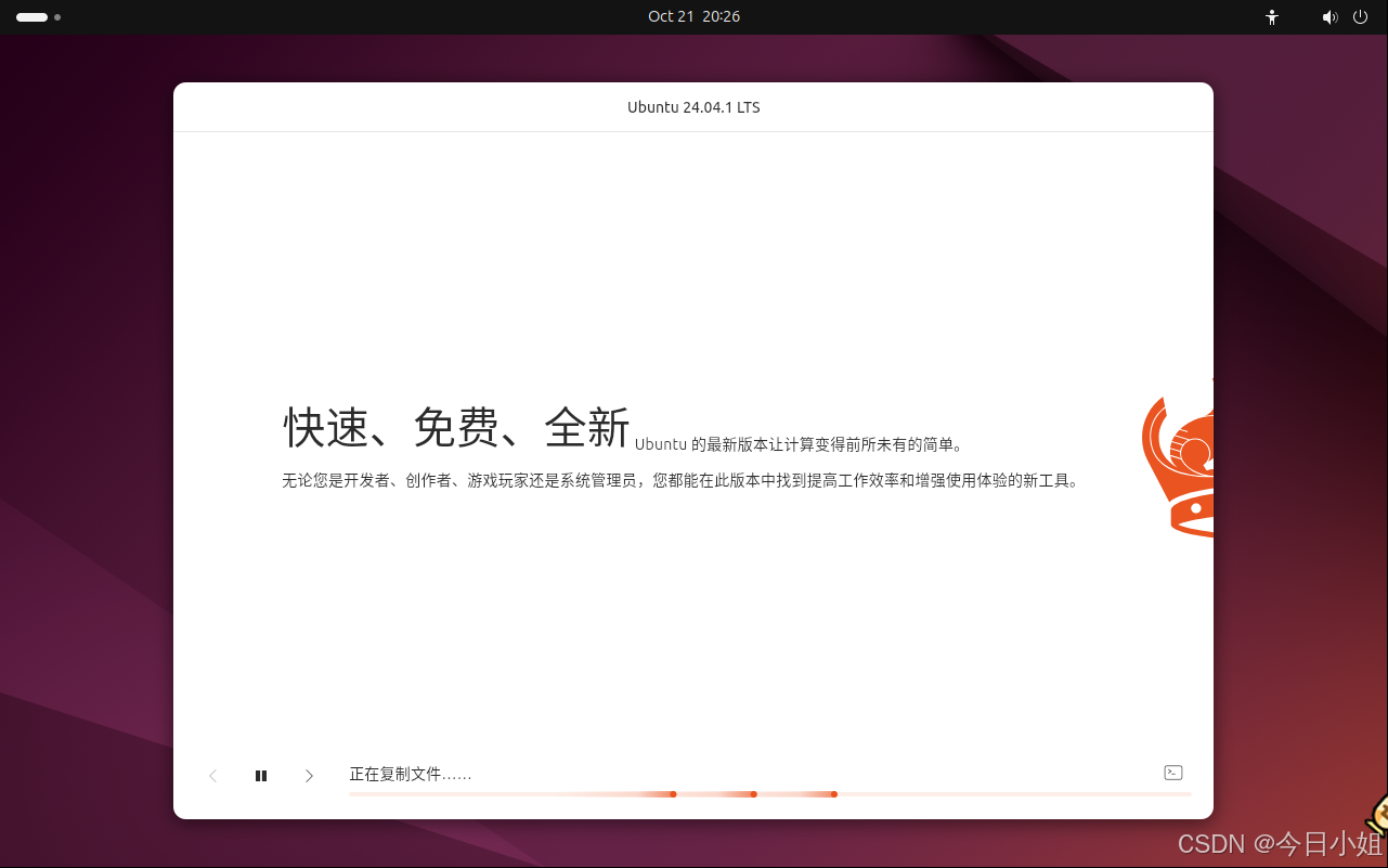 Ubuntu 系统安装过程的配置_图11