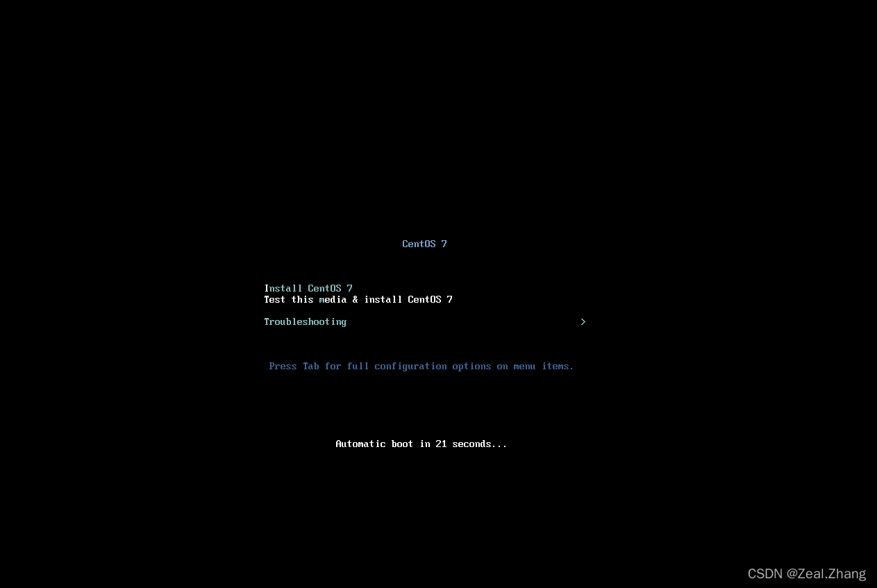 进入CentOS安装界面