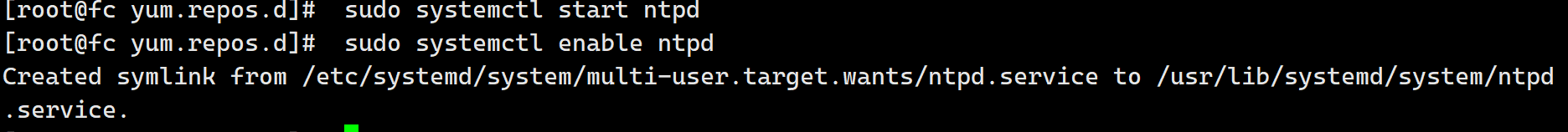 2. 安装与配置(ntp 包)_图2