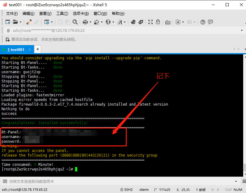 四，在宝塔面板布置安装_图5