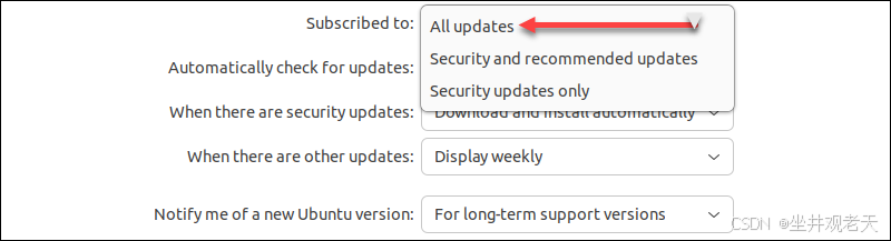步骤 2：配置软件更新程序_图2