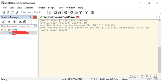 四.传递jdk/tomcat/web项目安装包或材料进linux云服务器