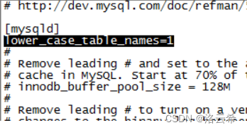 五.在linux中安装Mysql_图5