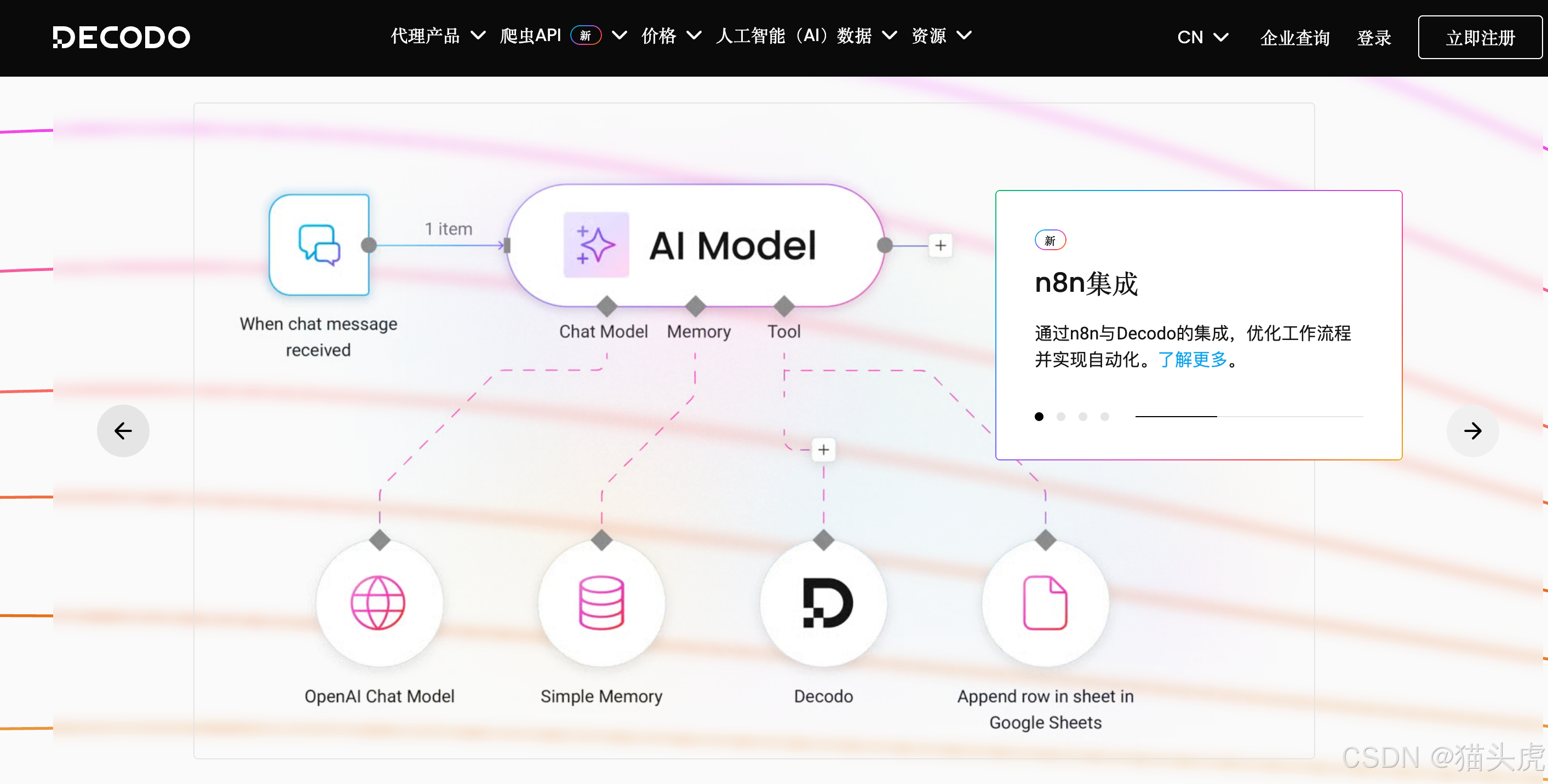 Decodo（原 Smartproxy）