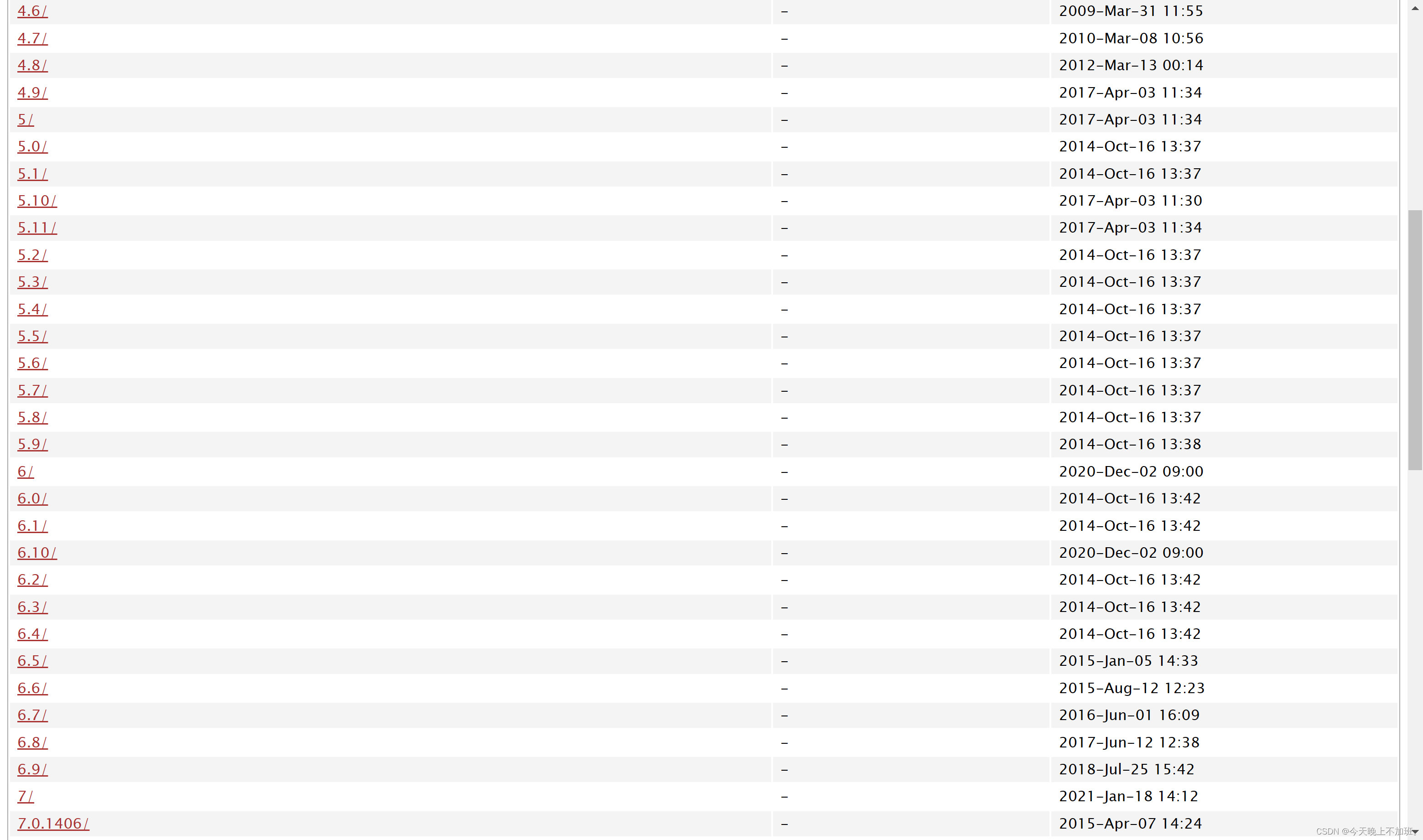 4.2找到需要下载的版本