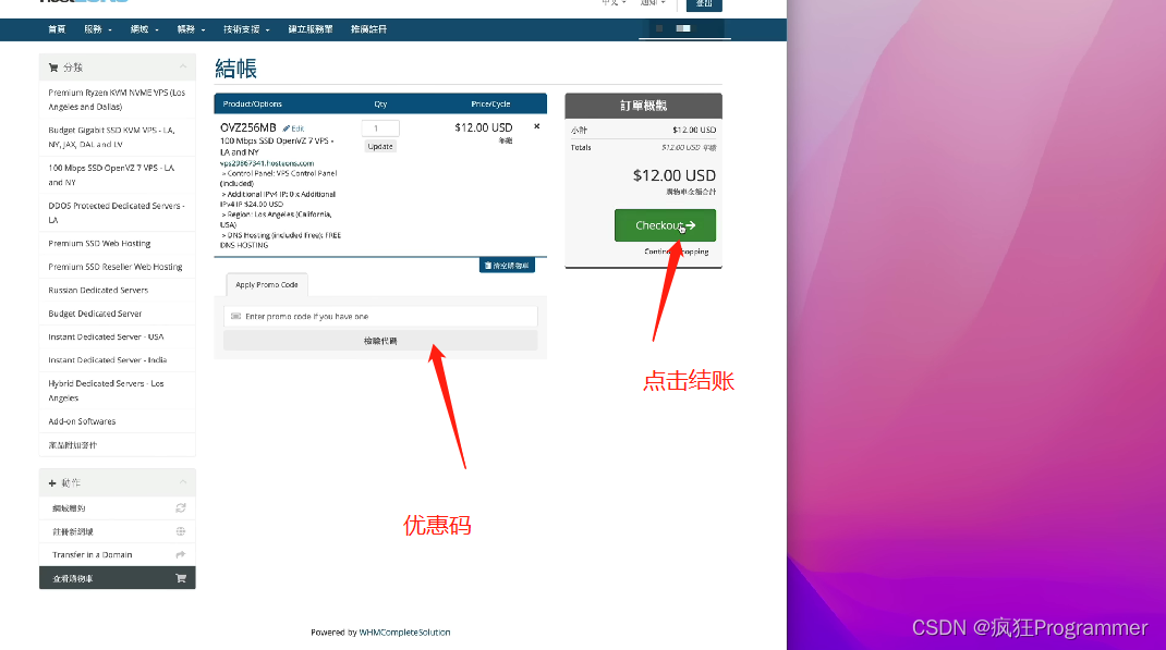 选择系统 这里我选的（deban10）_图2