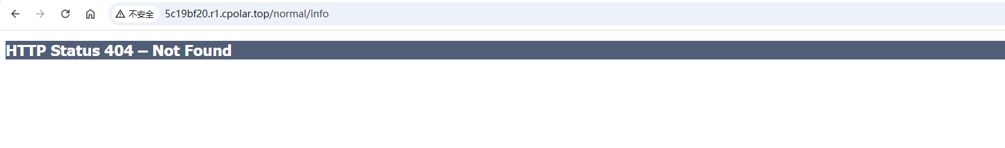 6.1 访问页面出现404的情况是怎么回事？