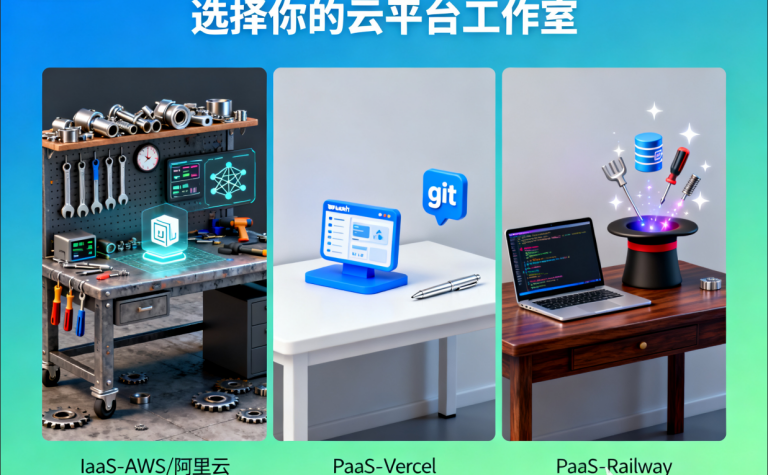 2025开发者云服务器评测：AWS, Vercel, Railway该如何选？