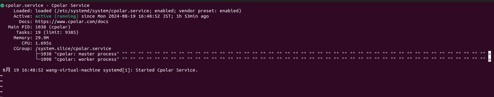 4.安装cpolar内网穿透_图2