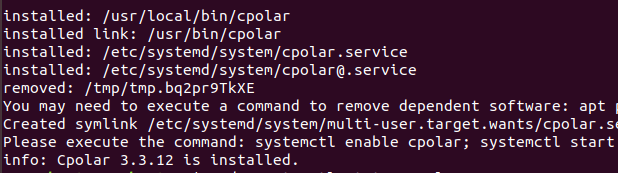 4.安装cpolar内网穿透
