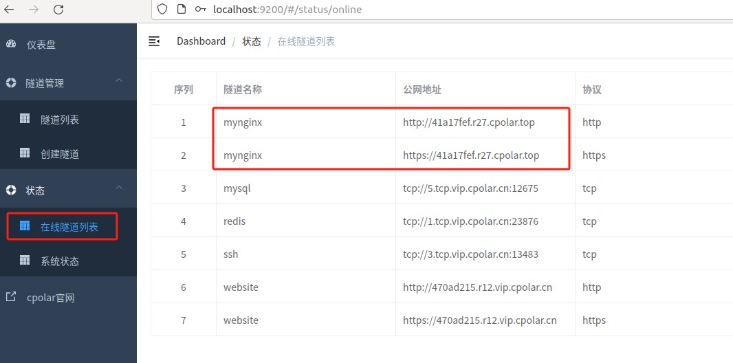5.2 创建远程连接公网地址_图2