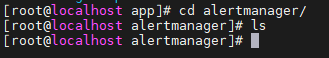 1.在Centos7上安装Alertmanager_图3
