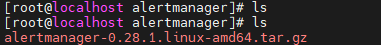 1.在Centos7上安装Alertmanager_图6