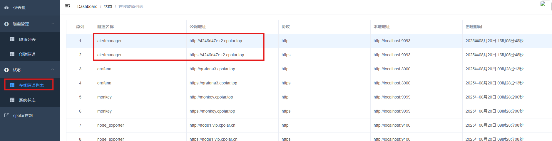 3.配置公网地址_图2