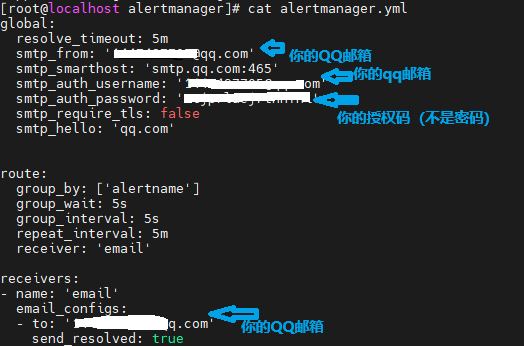 6.使用Alertmanager发送服务器告警至QQ邮箱_图4