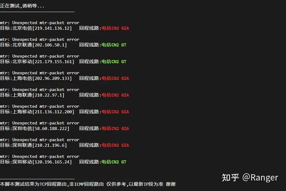 三网回程路由测试_图2