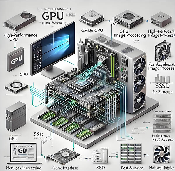服务器主机结构
