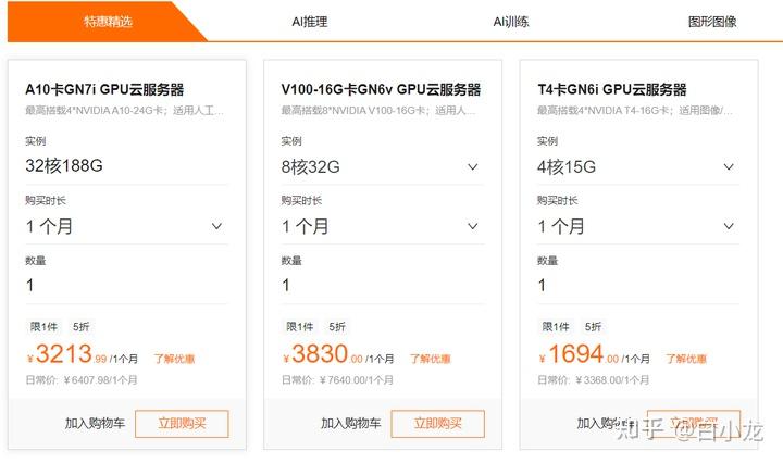 阿里云——系列GPU云服务器(灵活扩展之选)