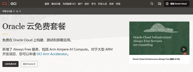 2025年末总结值得推荐的3个海外免费云服务器试用服务商 - 第2张