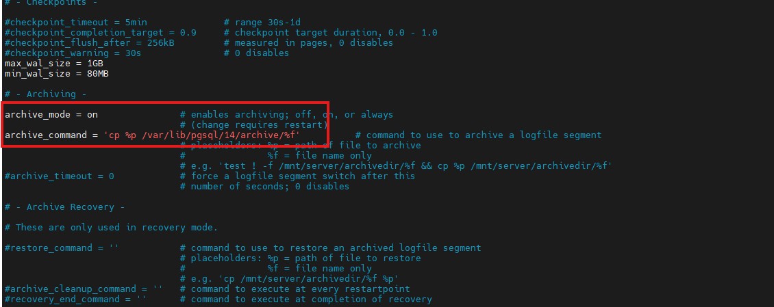 2.1 修改 PostgreSQL 主配置文件_图2