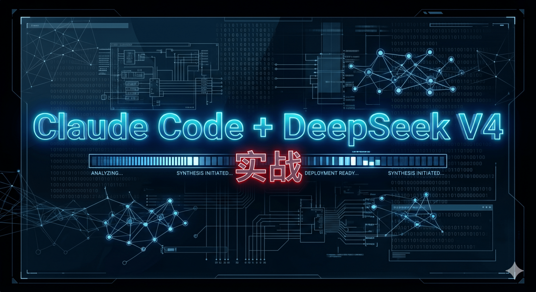 开发者必看：DeepSeek V4-Pro + Claude Code, 低成本5大场景skills实测值不值？