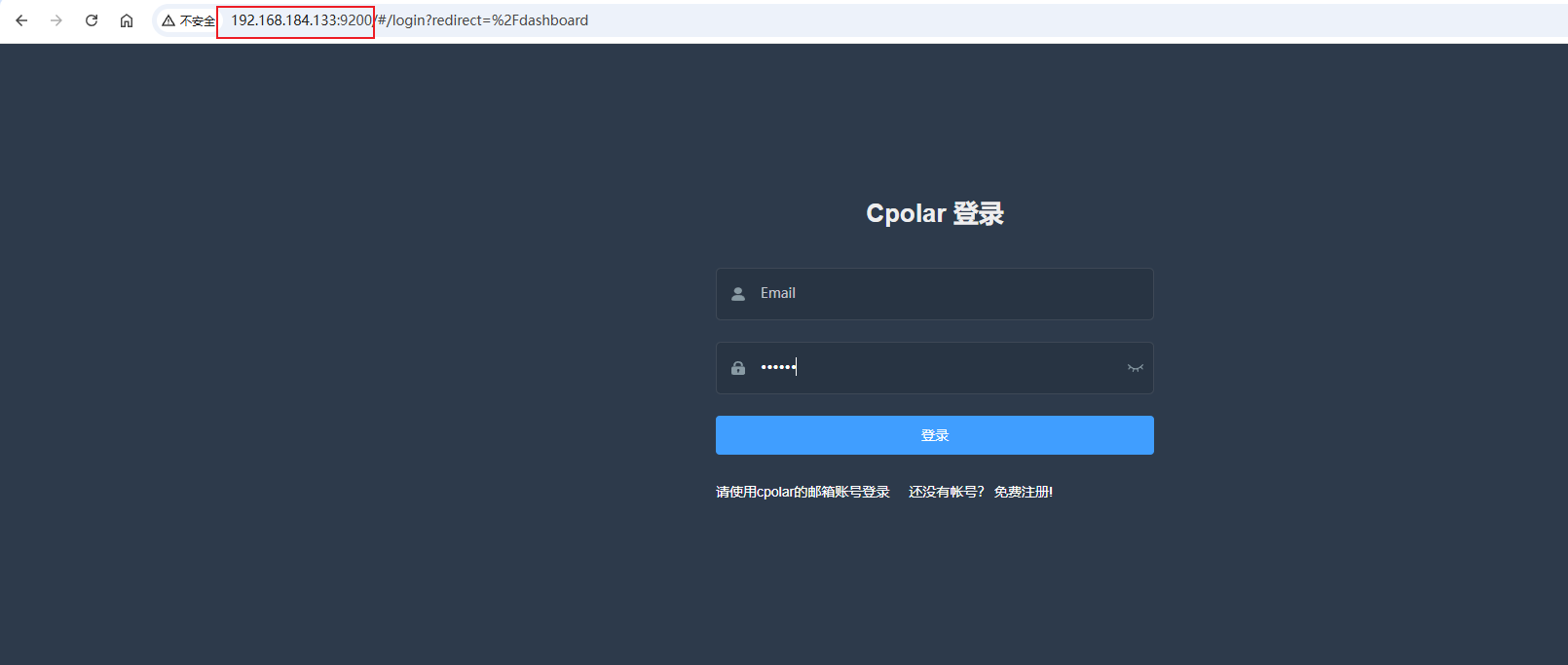2.5.3 访问cpolar web ui 管理界面_图2