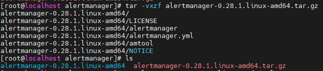 1. 在 CentOS 7 上安装 Alertmanager_图7