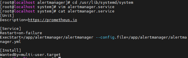 1. 在 CentOS 7 上安装 Alertmanager_图9