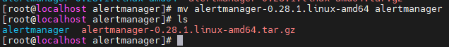 1. 在 CentOS 7 上安装 Alertmanager_图8
