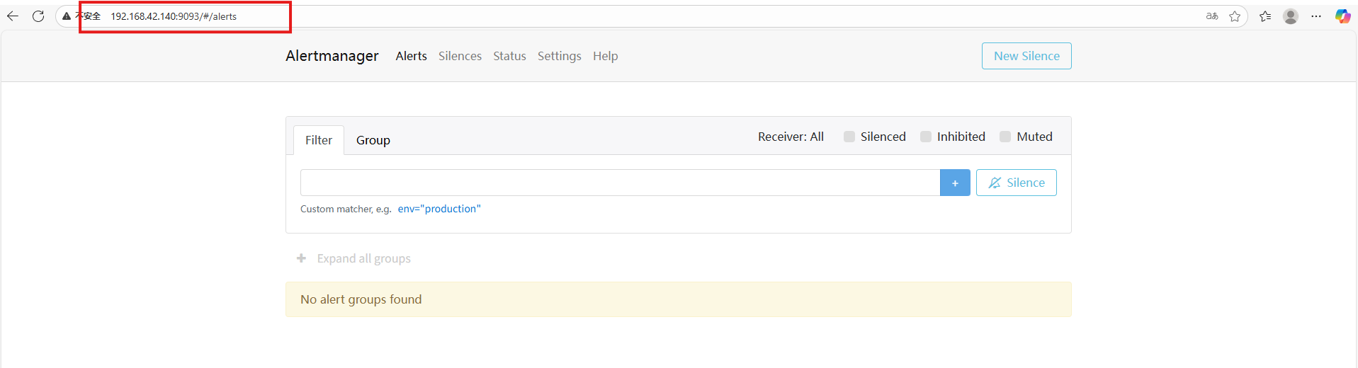 1. 在 CentOS 7 上安装 Alertmanager_图12