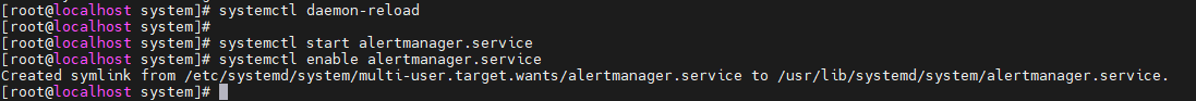 1. 在 CentOS 7 上安装 Alertmanager_图10