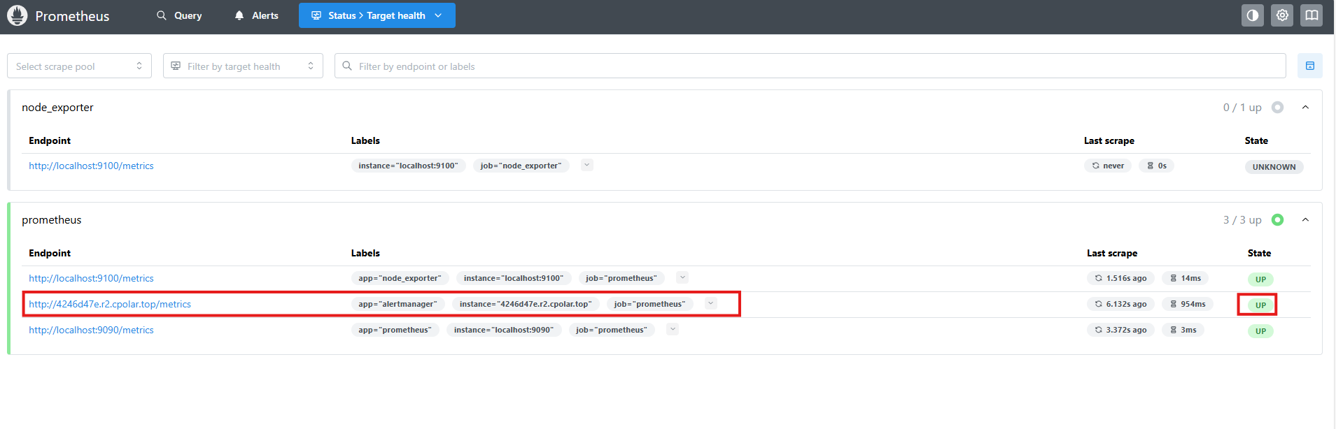 4. 在 Prometheus 上配置 Alertmanager_图2