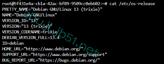 cat /etc/os-release