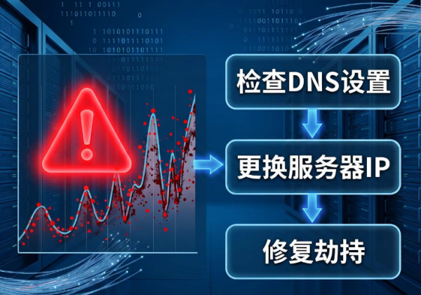 香港服务器网络被劫持/DNS污染