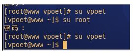 linux之普通用户与root用户之间切换方法