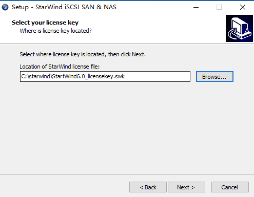 Starwind 配置 ISCSI 共享存储