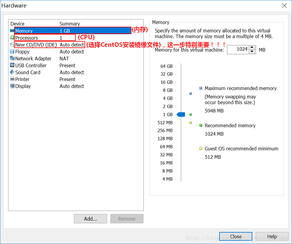 VMware下CentOS 6.7安装图文教程