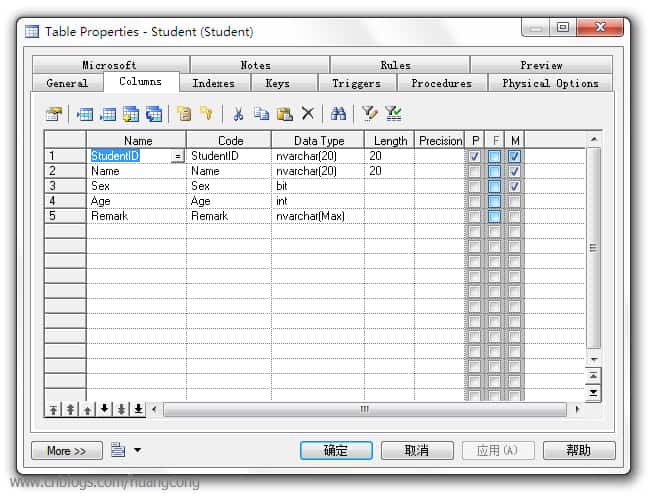 PowerDesigner使用教程 使用PowerDesigner快速创建数据库图文教程