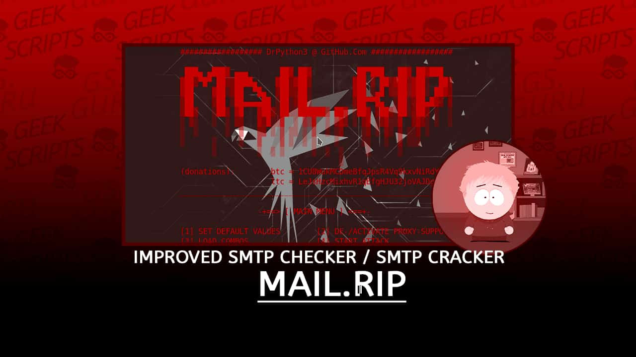 MailRipV2：一款功能强大的SMTP检查工具和破解工具