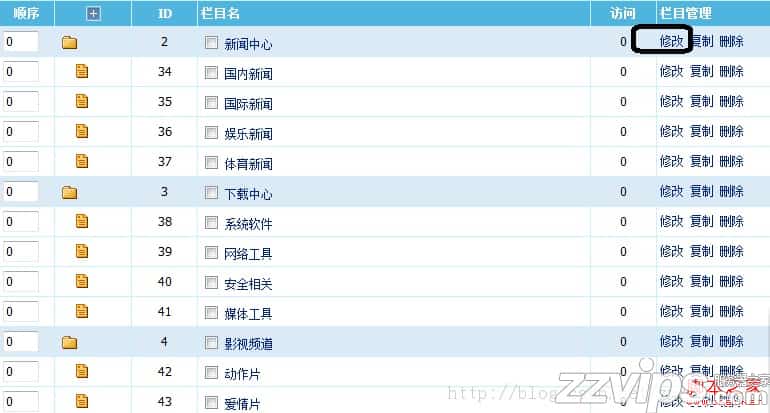 帝国CMS中确定某个页面使用的是哪个模版的方法