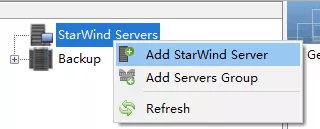 Starwind 配置 ISCSI 共享存储