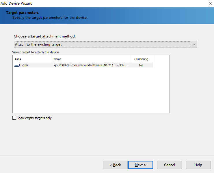 Starwind 配置 ISCSI 共享存储