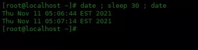 Linux 系统中 Sleep 和 Wait 命令的使用方式