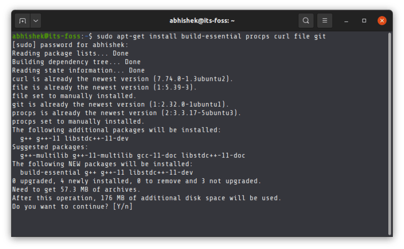 在 Linux 上安装和使用 Homebrew 包管理器